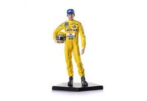 Figurine 1:10 Ayrton Senna Winner F1 Monaco GP 1987 - Iron Studio