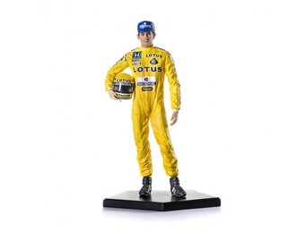 Figurine 1:10 Ayrton Senna Winner F1 Monaco GP 1987 - Iron Studio