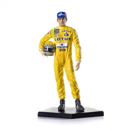Figurine 1:10 Ayrton Senna Winner F1 Monaco GP 1987 - Iron Studio