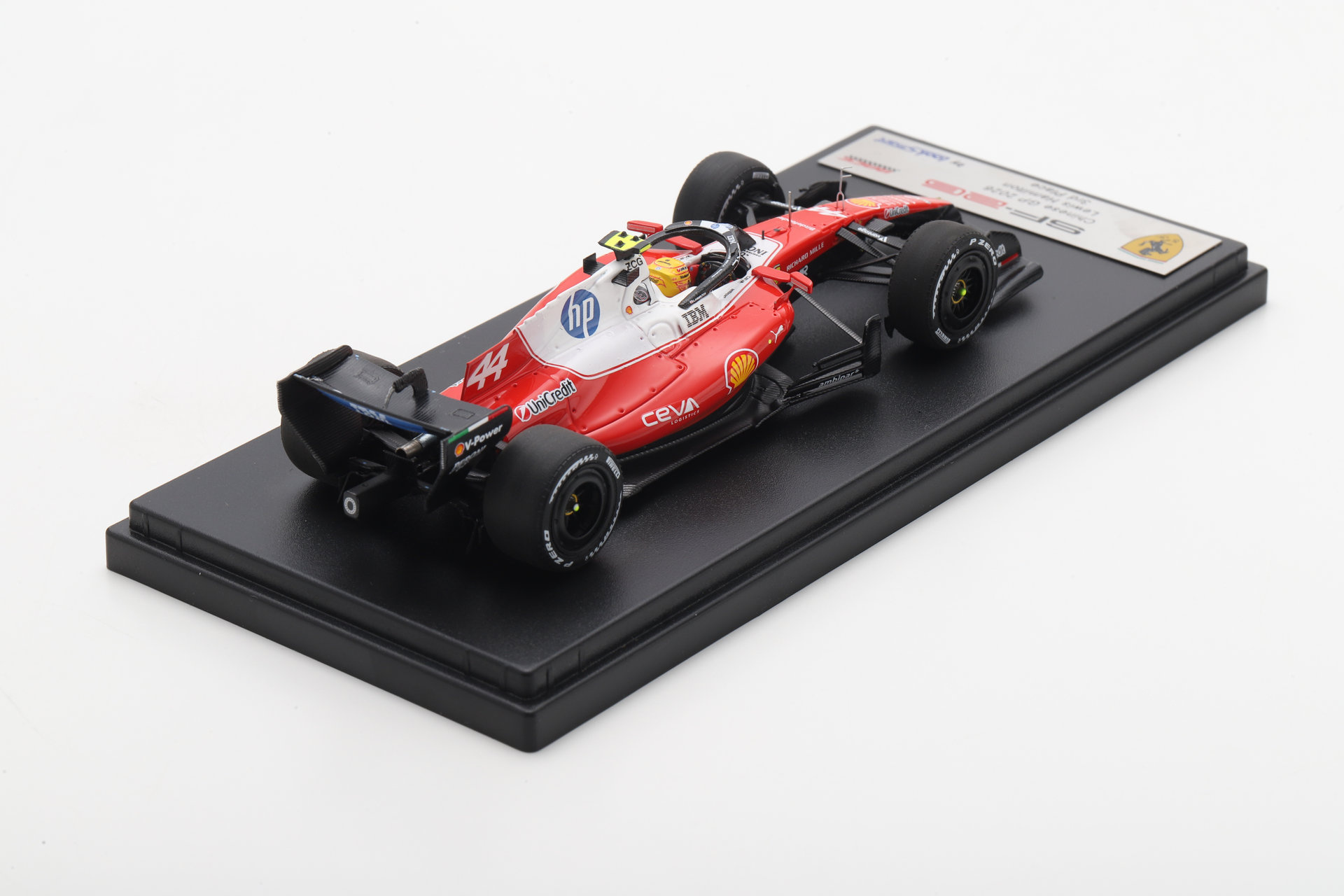 1:43 Lewis Hamilton Scuderia Ferrari HP - SF-26 Chinese GP 2026 - 3rd Place - Looksmart Models