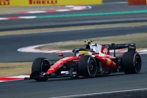1:43 Lewis Hamilton Scuderia Ferrari HP - SF-26 Chinese GP 2026 - 3rd Place - Looksmart Models