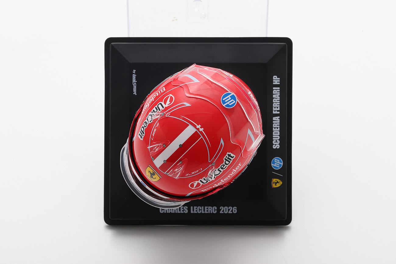 1:5 Charles Leclerc Scuderia Ferrari HP – 2026 Season Helmet - Looksmart