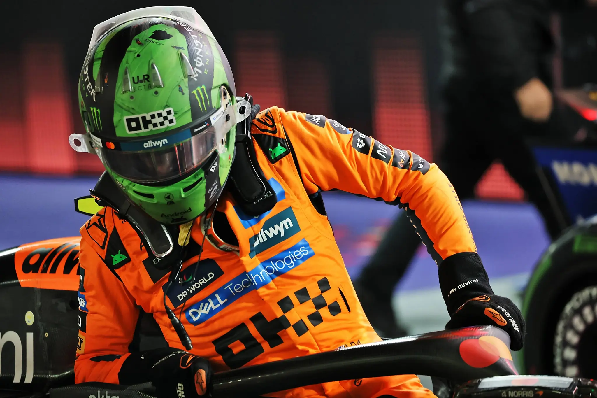 1/5 Helmet Lando Norris 'Las Vegas Grand Prix 2025'