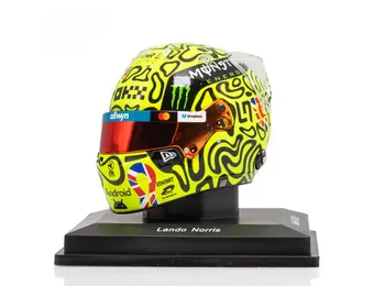 1:5 Helm - Lando Norris - British GP 2025
