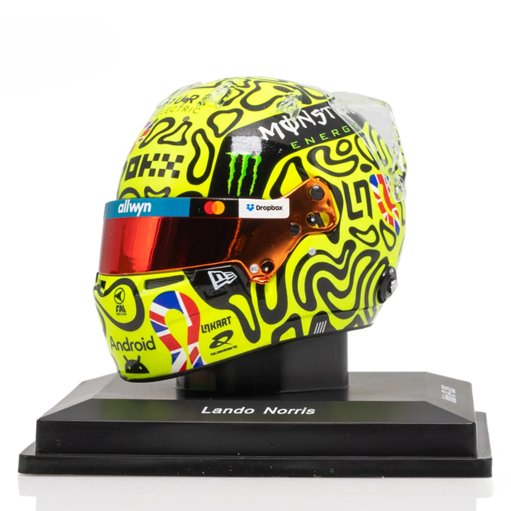 1:5 Helm - Lando Norris - British GP 2025