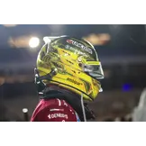 **Pre Order 1/5 Helmet Lewis Hamilton - Singapore GP 2025