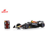 1:43 Max Verstappen Red Bull Racing F1 Winner Abu Dhabi 2025 (with pit board) - Spark Models