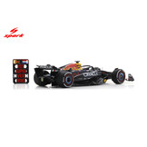 1:43 Max Verstappen Red Bull Racing F1 Winner Abu Dhabi 2025 (with pit board) - Spark Models