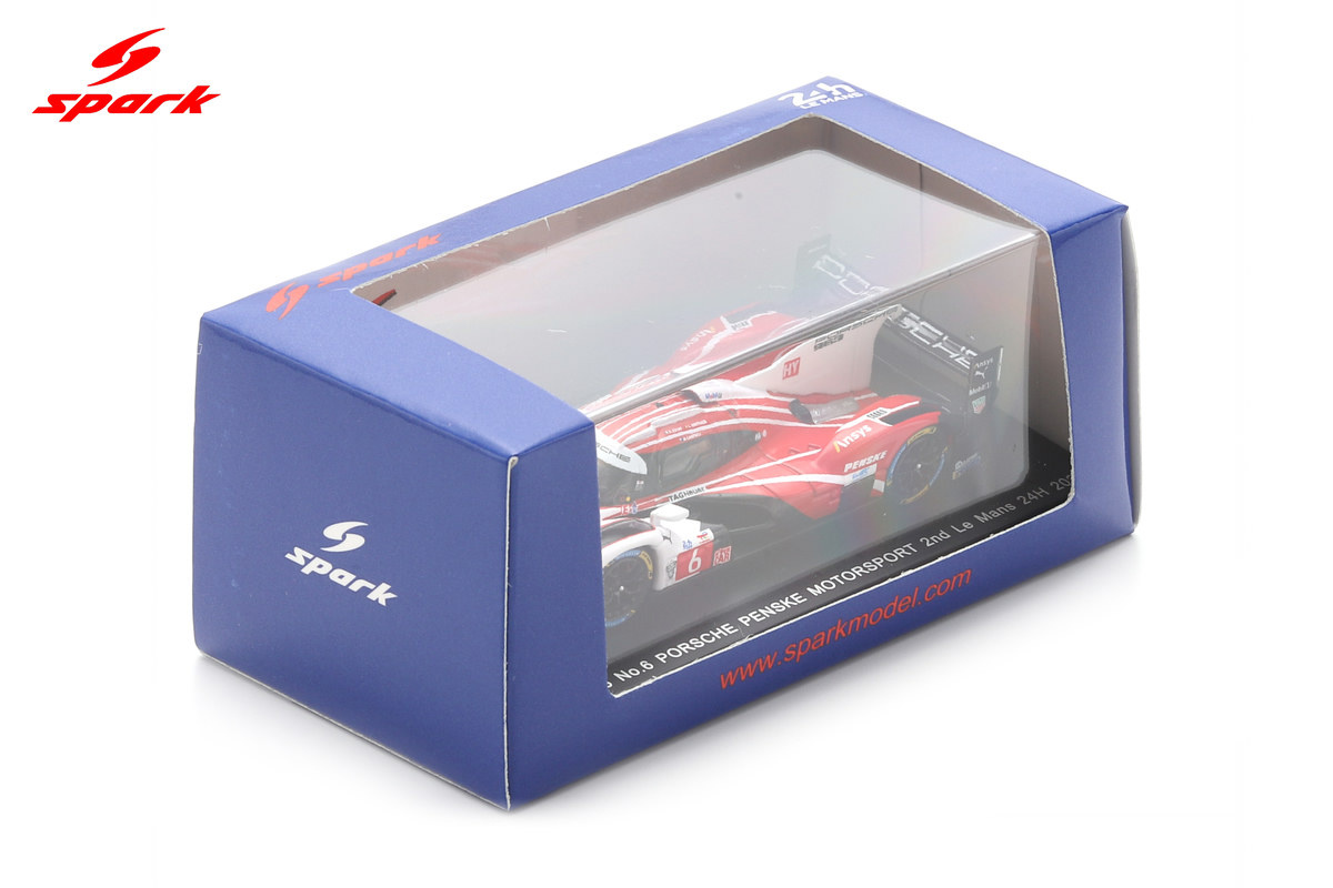 1:64 Porsche 963 No.6 Porsche Penske Motorsport 2nd Le Mans 24H 2025 - K. Estre - L. Vanthoor - M. Campbell