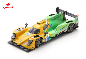 1:64 Oreca 07 - Gibson No.43 - Winner LMP2 class Le Mans 24H 2025 - J. Smiechowski - T. Dillmann - N. Yelloly