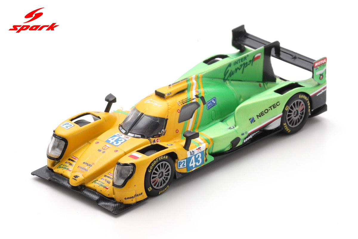 1:64 Oreca 07 - Gibson No.43 INTER EUROPOL COMPETITION - Winner LMP2 class Le Mans 24H 2025 - J. Smiechowski - T. Dillmann - N. Yelloly
