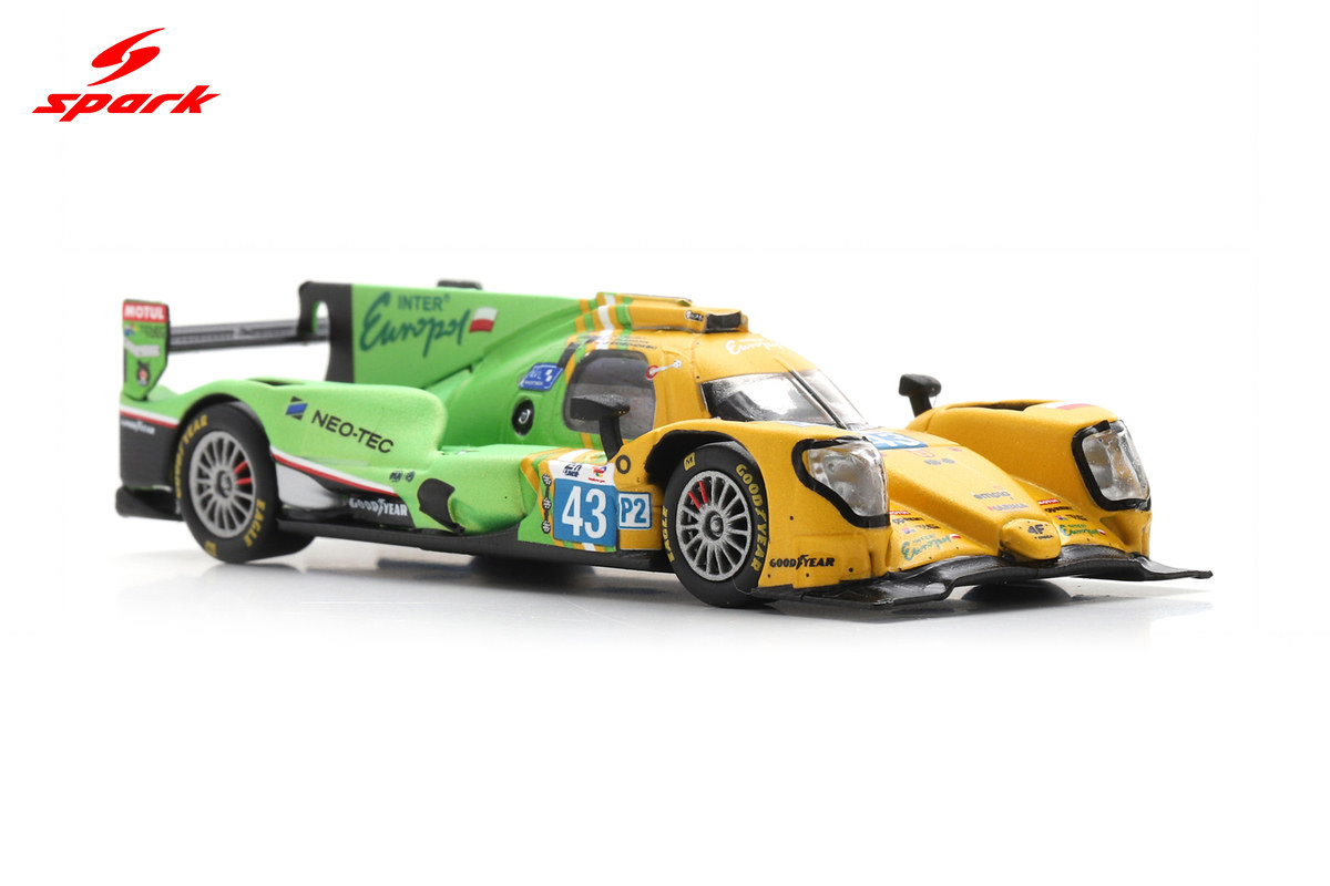 1:64 Oreca 07 - Gibson No.43 INTER EUROPOL COMPETITION - Winner LMP2 class Le Mans 24H 2025 - J. Smiechowski - T. Dillmann - N. Yelloly