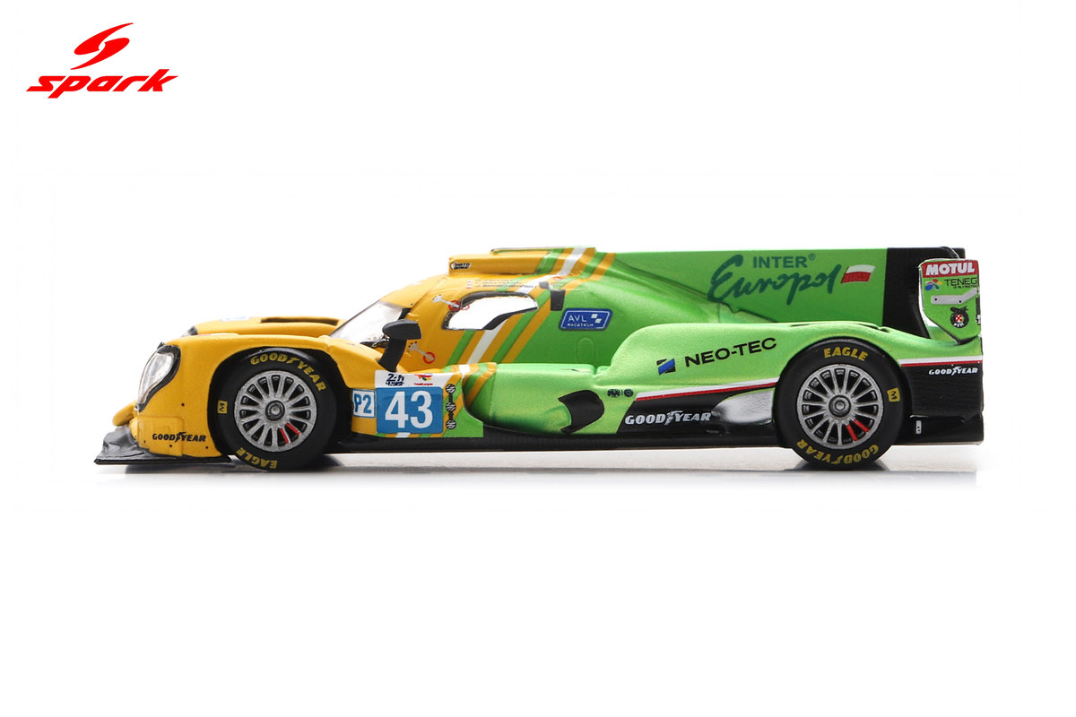 1:64 Oreca 07 - Gibson No.43 INTER EUROPOL COMPETITION - Winner LMP2 class Le Mans 24H 2025 - J. Smiechowski - T. Dillmann - N. Yelloly