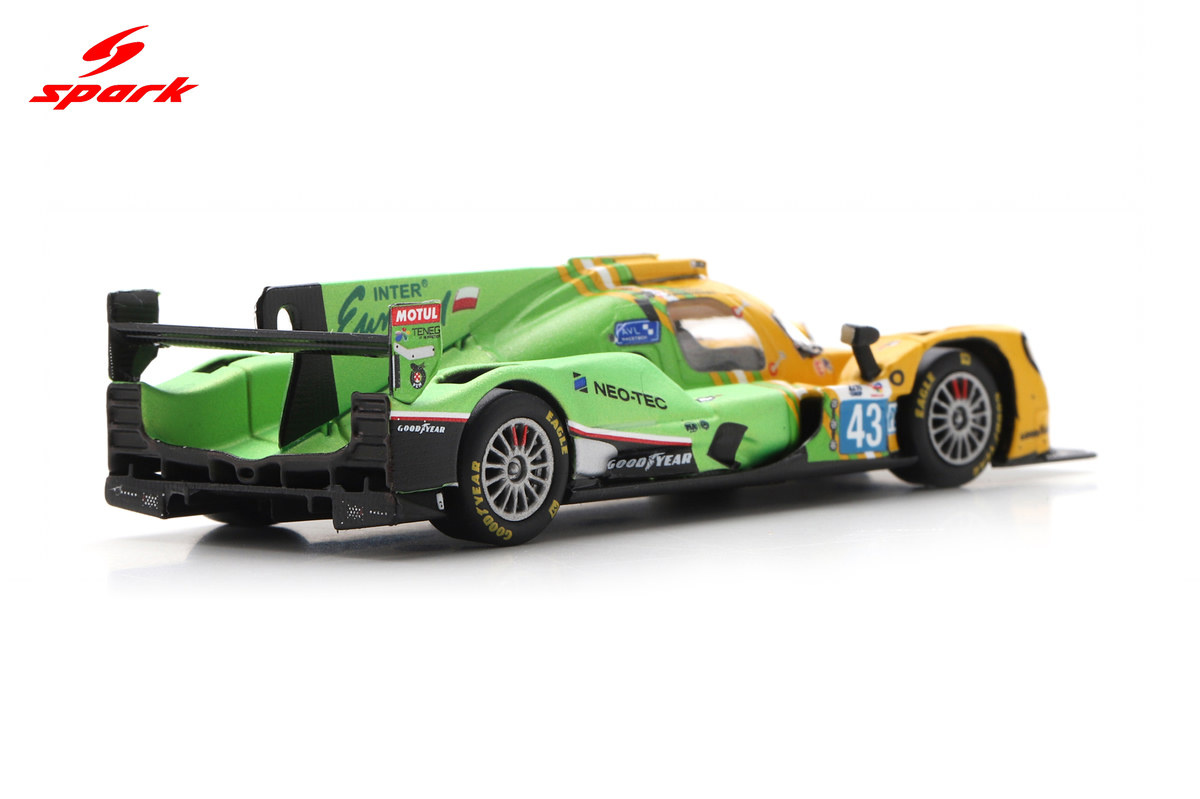 1:64 Oreca 07 - Gibson No.43 INTER EUROPOL COMPETITION - Winner LMP2 class Le Mans 24H 2025 - J. Smiechowski - T. Dillmann - N. Yelloly