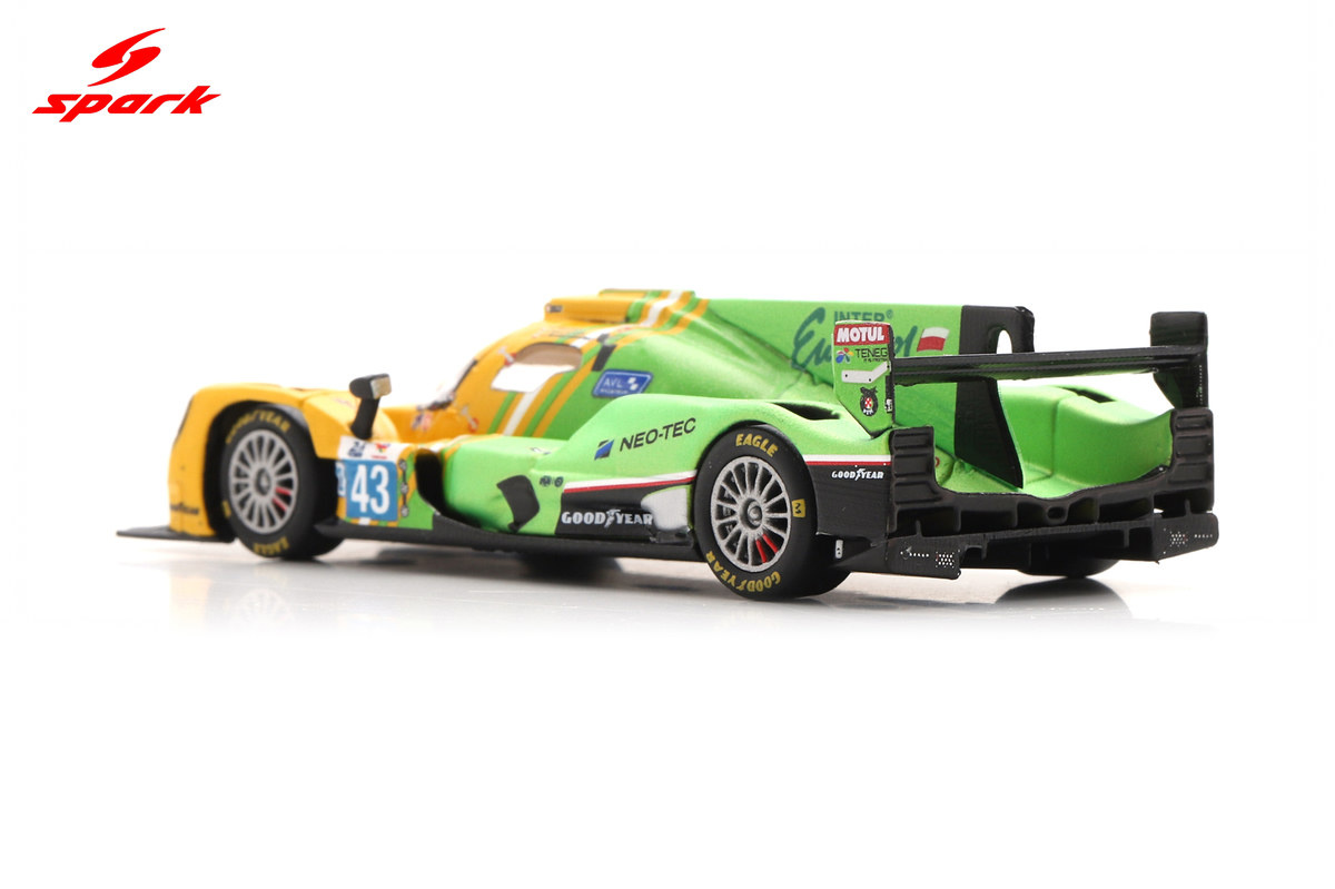 1:64 Oreca 07 - Gibson No.43 INTER EUROPOL COMPETITION - Winner LMP2 class Le Mans 24H 2025 - J. Smiechowski - T. Dillmann - N. Yelloly