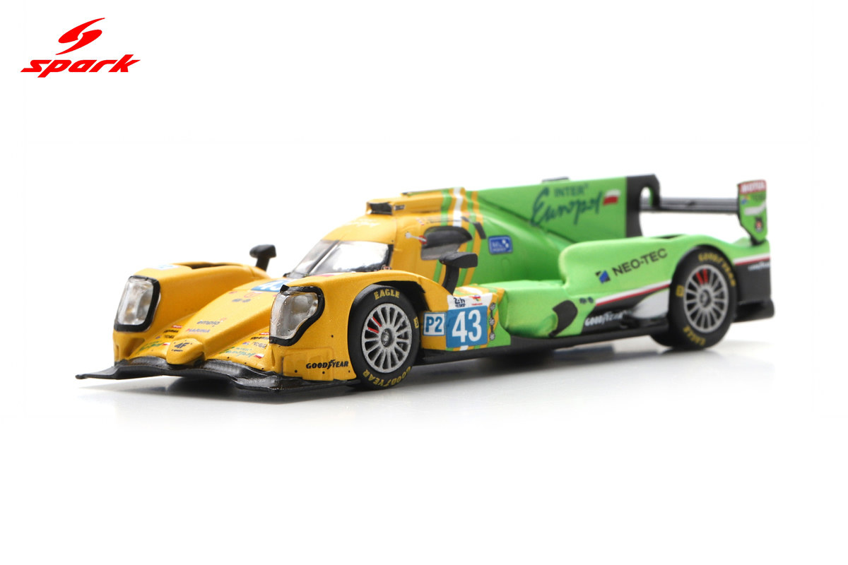 1:64 Oreca 07 - Gibson No.43 INTER EUROPOL COMPETITION - Winner LMP2 class Le Mans 24H 2025 - J. Smiechowski - T. Dillmann - N. Yelloly