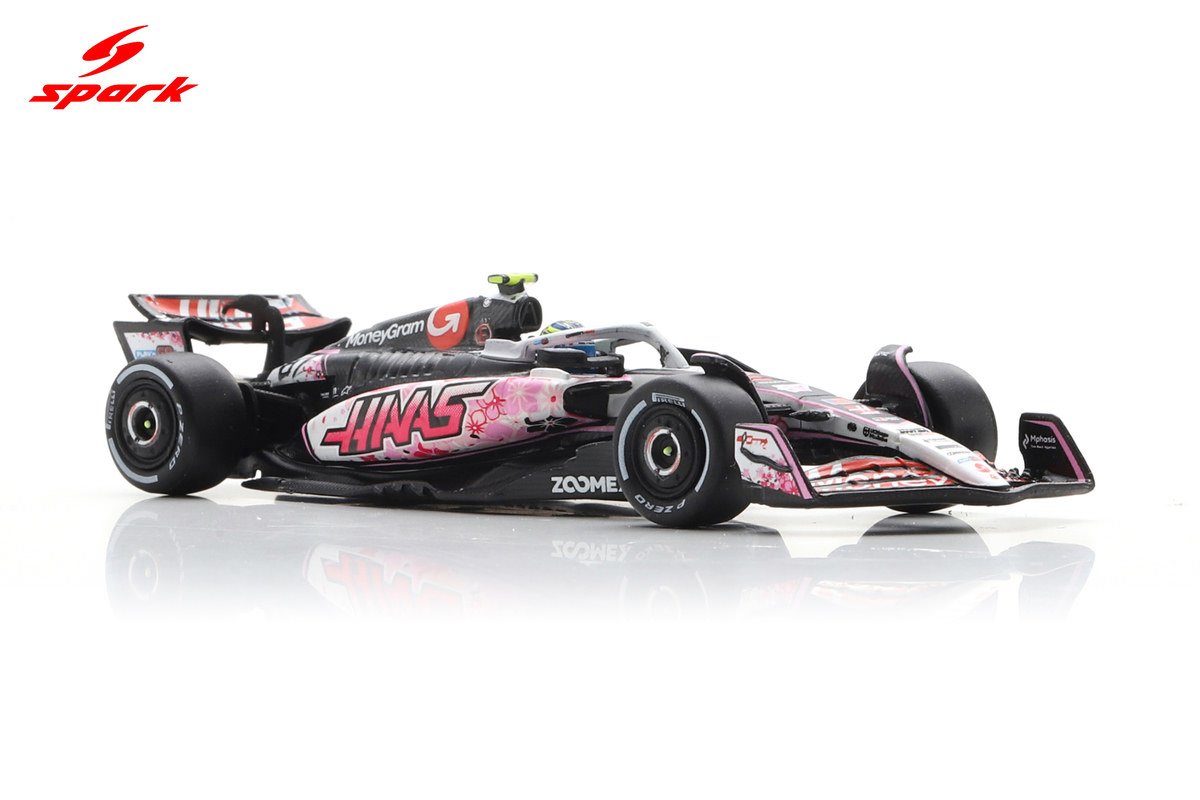 1:64 Haas VF-25 #87 MoneyGram Haas F1 Team Japanese GP 2025 - Oliver Bearman
