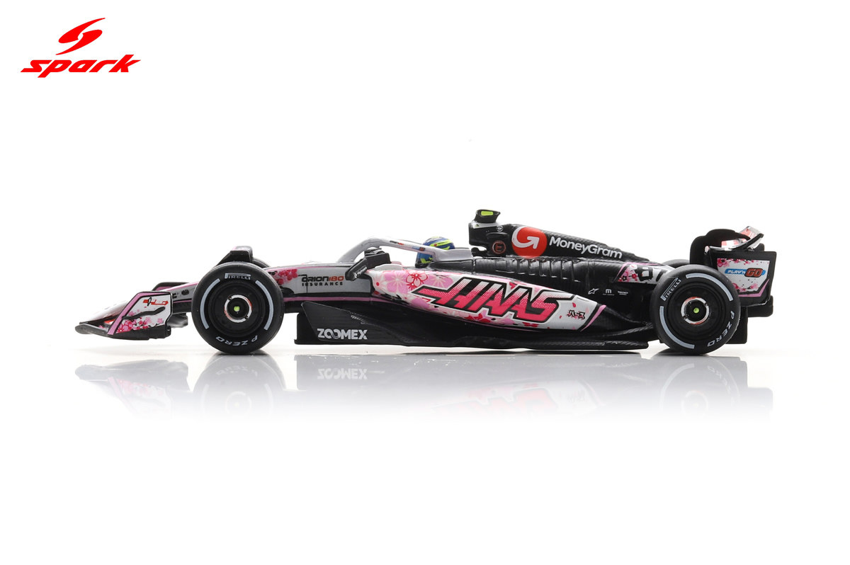 1:64 Haas VF-25 #87 MoneyGram Haas F1 Team Japanese GP 2025 - Oliver Bearman