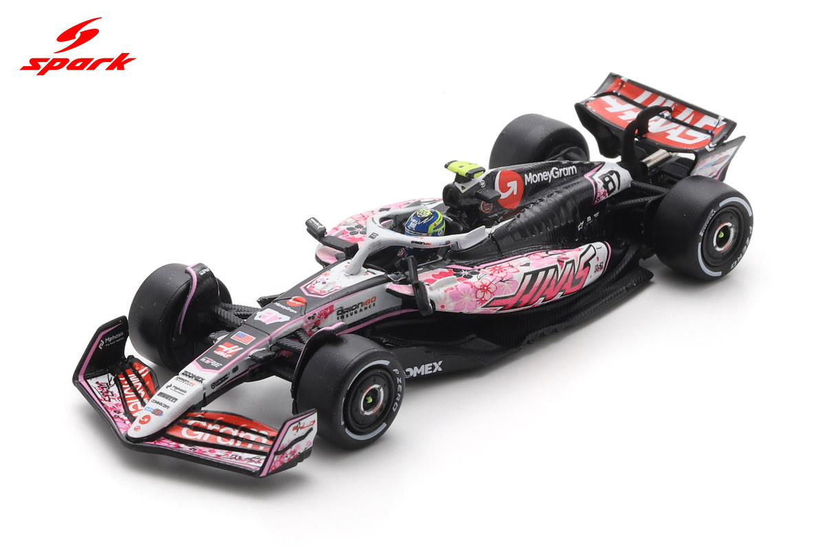1:64 Haas VF-25 #87 MoneyGram Haas F1 Team Japanese GP 2025 - Oliver Bearman