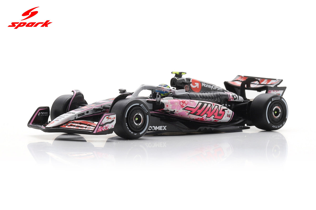 1:64 Haas VF-25 #87 MoneyGram Haas F1 Team Japanese GP 2025 - Oliver Bearman