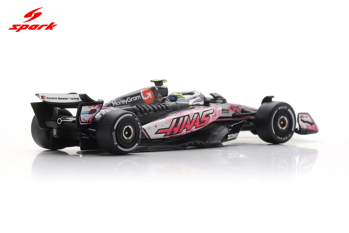 1:64 Haas VF-25 #87 MoneyGram Haas F1 Team Japanese GP 2025 - Oliver Bearman