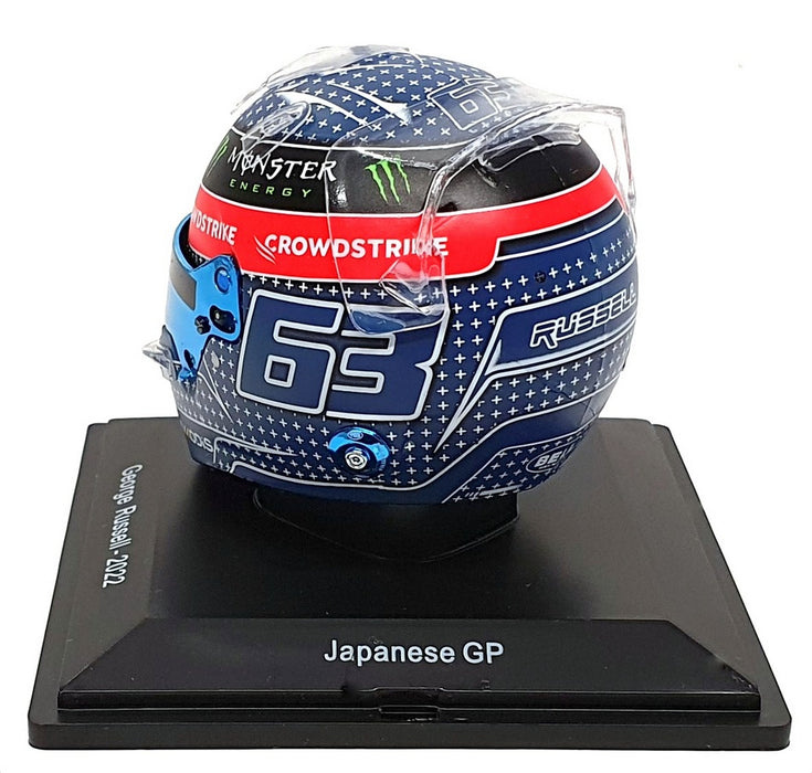 1:5 Helm G. Russell Japanese GP 2022