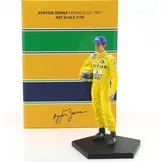 Figurine 1:10 Ayrton Senna Winner F1 Monaco GP 1987 - Iron Studio