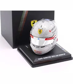 1:5 Lewis Hamilton Scuderia Ferrari HP - Las Vegas 2025 - Looksmart