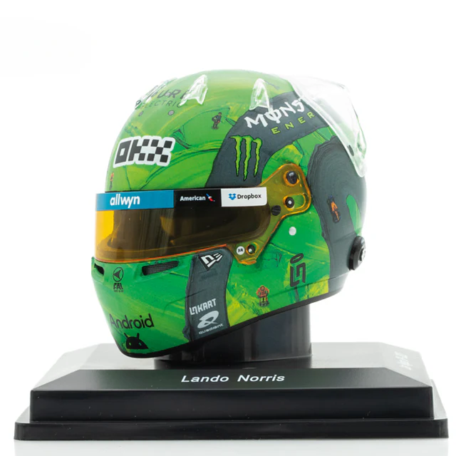 1/5 Helmet Lando Norris 'Las Vegas Grand Prix 2025'