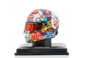 1/5 Helmet Esteban Ocon - Miami GP 2025