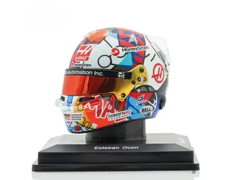 1/5 Helmet Esteban Ocon - Miami GP 2025