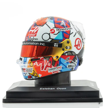 1/5 Helmet Esteban Ocon - Miami GP 2025 - Spark Models