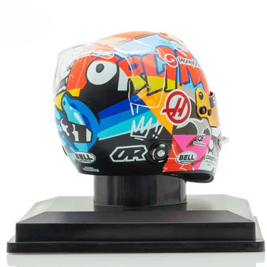 1/5 Helmet Esteban Ocon - Miami GP 2025 - Spark Models