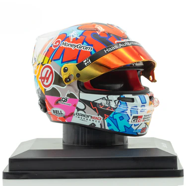 1/5 Helmet Esteban Ocon - Miami GP 2025 - Spark Models