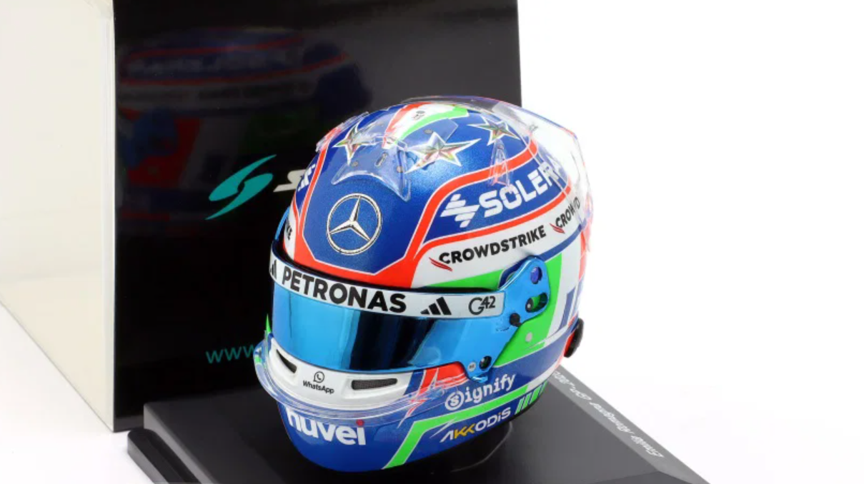 1/5 Helmet Kimi Antonelli - Italian GP 2025