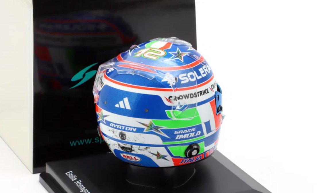1/5 Helmet Kimi Antonelli - Italian GP 2025