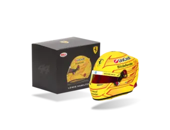 1:2 L. Hamilton Ferrari - 2026 Season Helmet