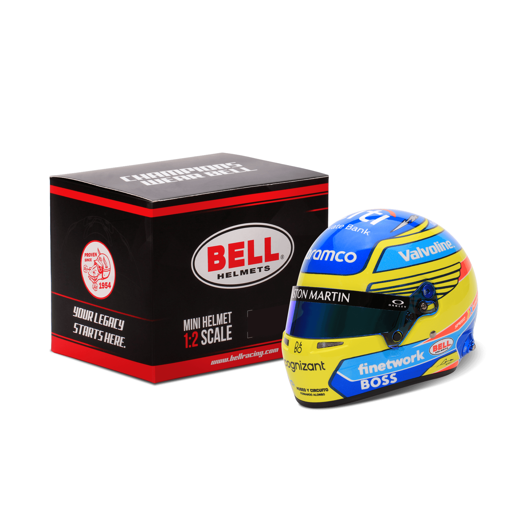 1:2 Bell Helm F. Alonso  'Season 2024'