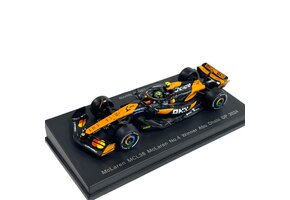 1:64 Lando Norris MCL38 #4  Winner Abu Dhabi GP 2024