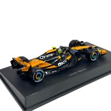 1:64 Lando Norris MCL38 #4 Winner Abu Dhabi GP 2024 - Spark Models