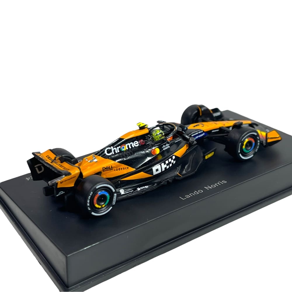 1:64 Lando Norris MCL38 #4 Winner Abu Dhabi GP 2024 - Spark Models
