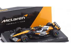 1:64 Lando Norris MCL38 #4  Winner Singapore GP 2024