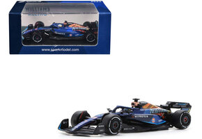 1:64 Williams FW45, A. Albon 'GP Las Vegas 2023'