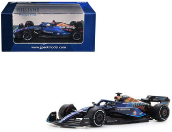 1:64 Williams FW45, A. Albon 'GP Las Vegas 2023' - Copy