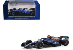 1:64 Williams FW45, L. Sargaent  'GP Las Vegas 2023'