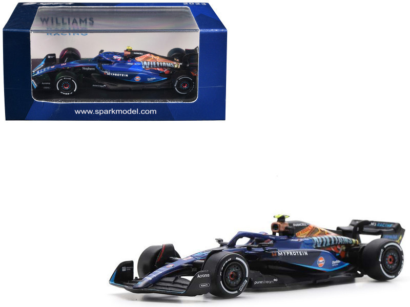 1:64 Williams FW45, L. Sargaent  'GP Las Vegas 2023'