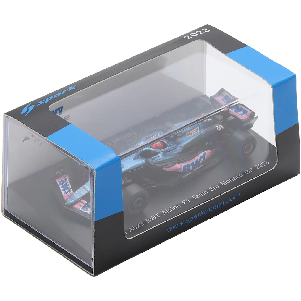 1/64 Alpine A523 No.31 BWT Alpine F1 Team 2023 Esteban Ocon
