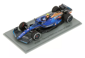 1:43 Williams FW45, L. Sargeant 'GP Las Vegas 2023'
