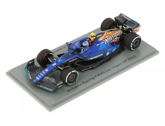 1:43 Williams FW45, A. Albon 'GP Las Vegas 2023' - Copy
