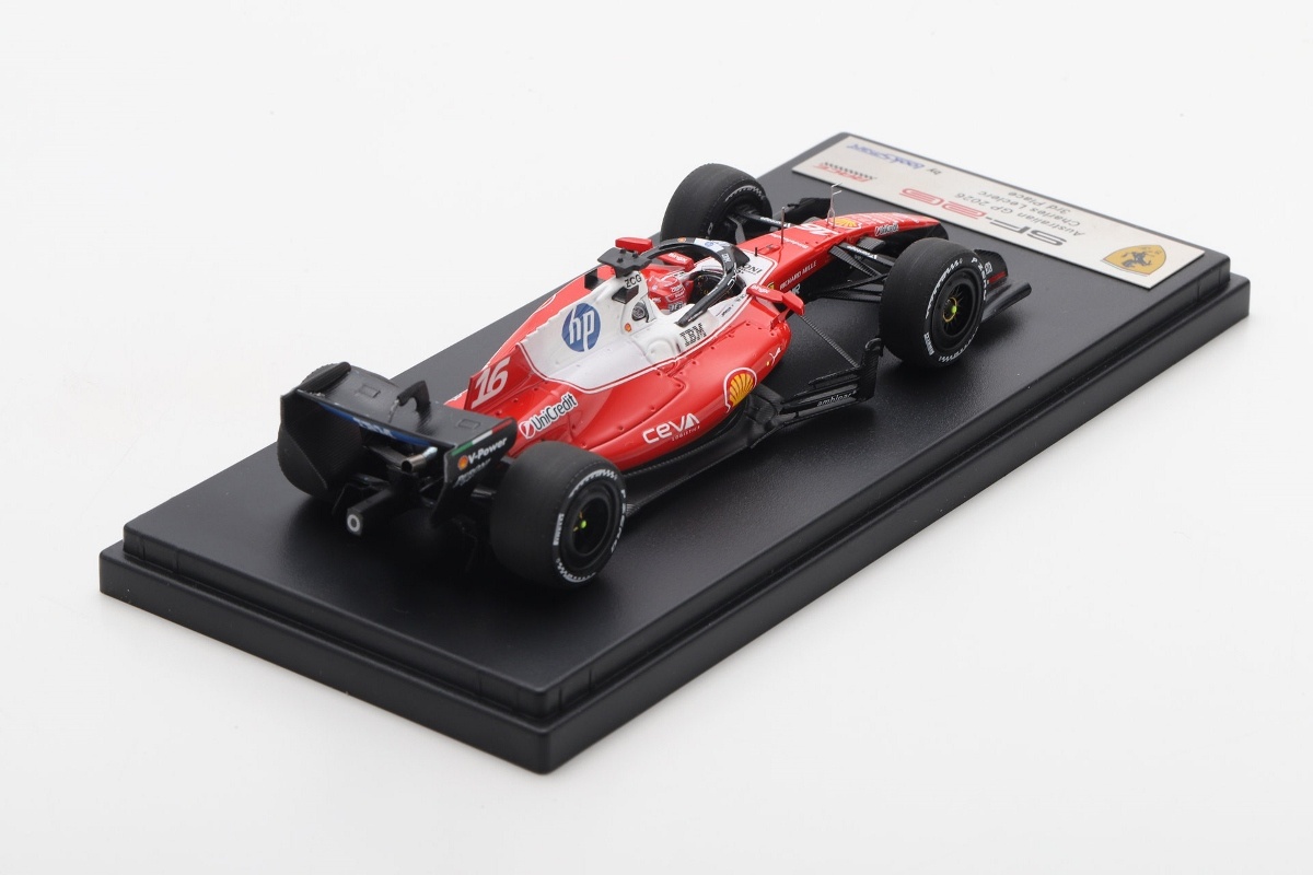 1:43 Charles Leclerc Scuderia Ferrari HP - SF-26 Australian GP 2026 - 3rd Place - Looksmart Models
